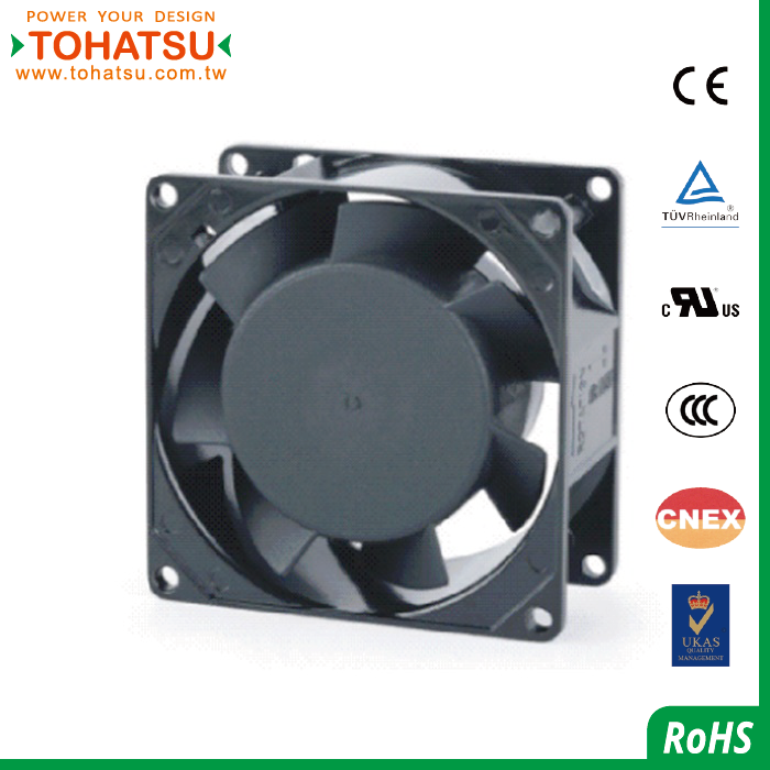 Cooling fans(80X80X38)-AC8038