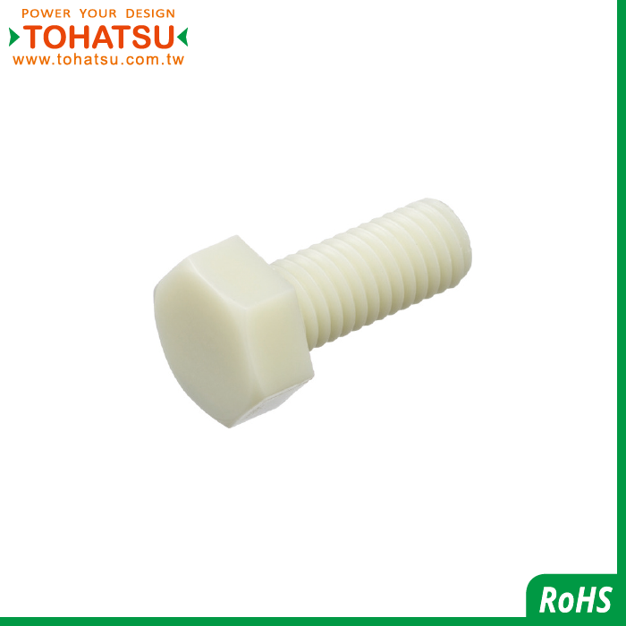 Hexagon plastic bolts (Material: RENY)