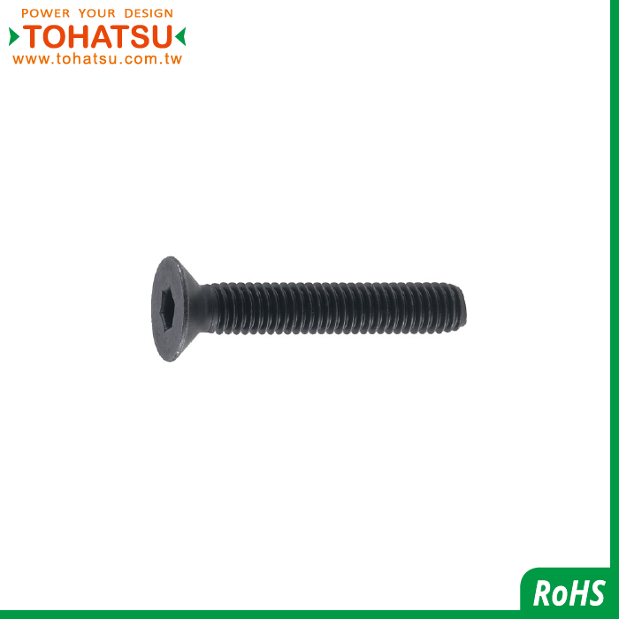 Countersunk head socket head cap screws (Material: SCM435)(Full teeth)-B73