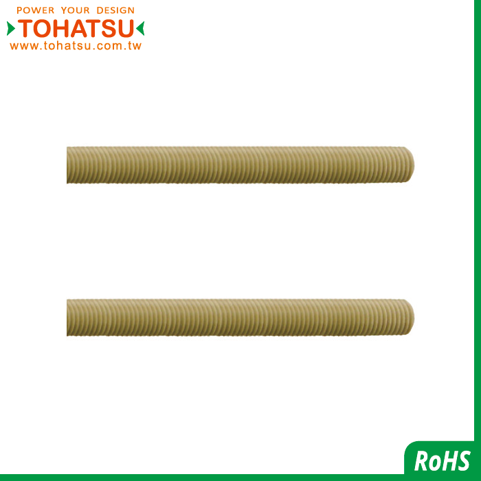 Fully-Threaded Bolts(Material: PA／PEEK／POM／PPS)