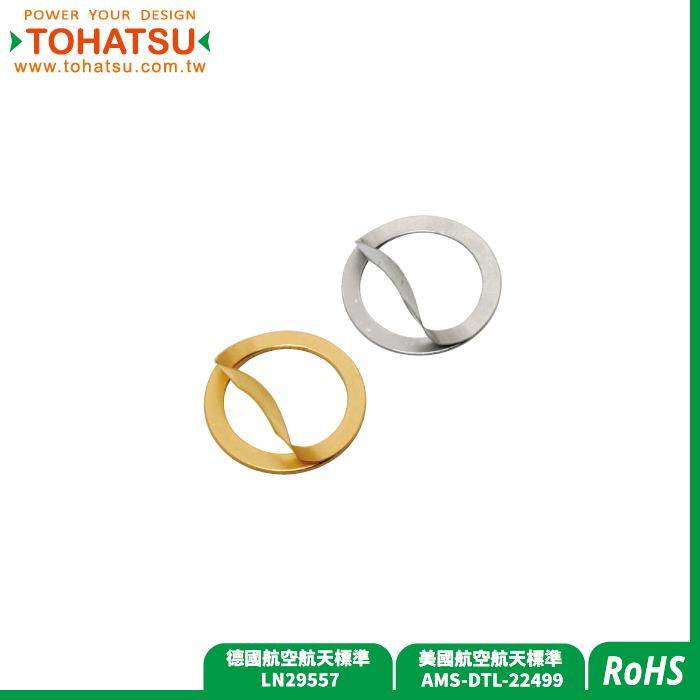 Laminated bearing washers-RS RB