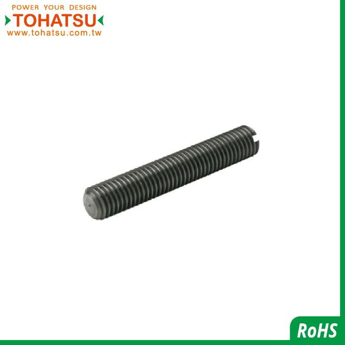 Fully-Threaded Bolts With slotted hole (Material: Steel)-SGR551.1