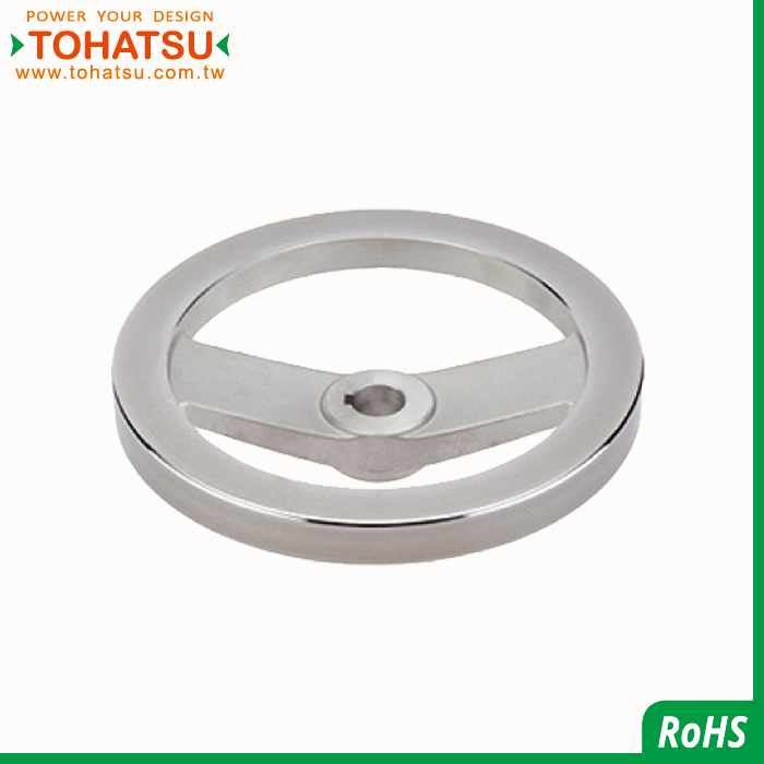 Spoke handwheel (material: aluminum)