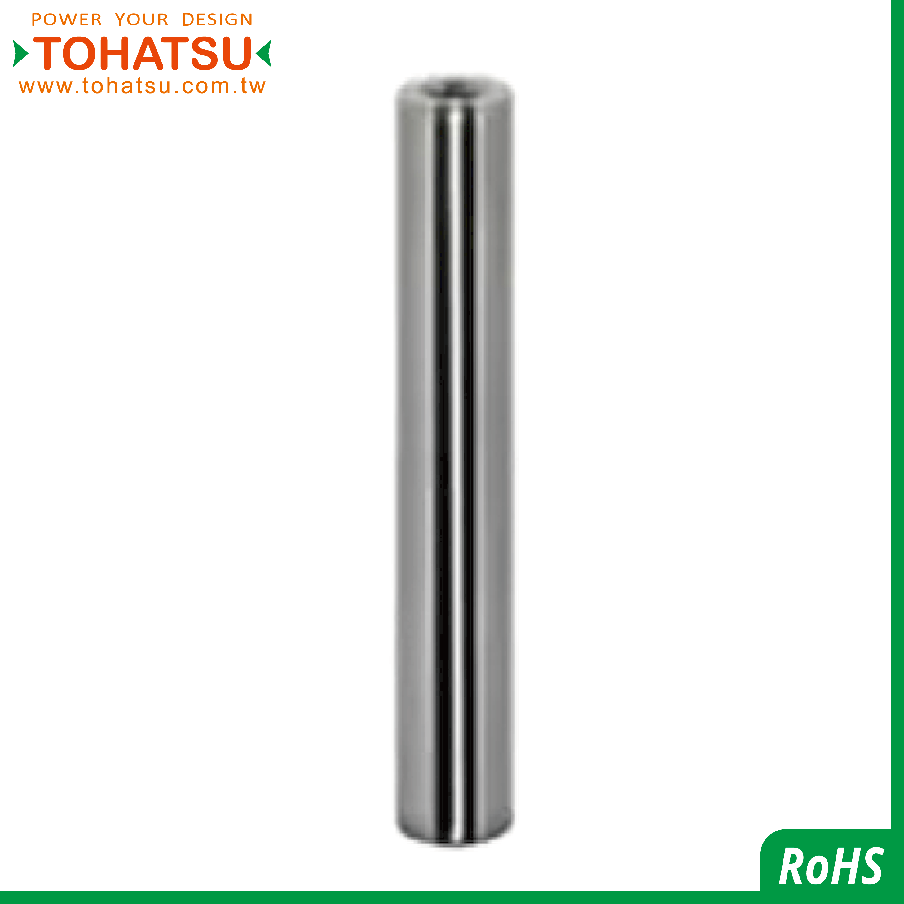 Precision Linear Shafts (One End Female Thread Type)- GKS005 CRS.E SUSC.E