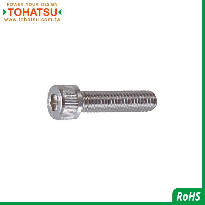 Hexagon socket head screw (Material: SUS304)(Full teeth)-B44