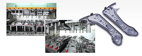 Flasque Assise Droit ／ Right Cushion Flange (Transfer Die)-Flasque Assise Droit / Right  Cushion Flange (Transfer Die)