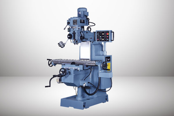 Vertical turret milling machine