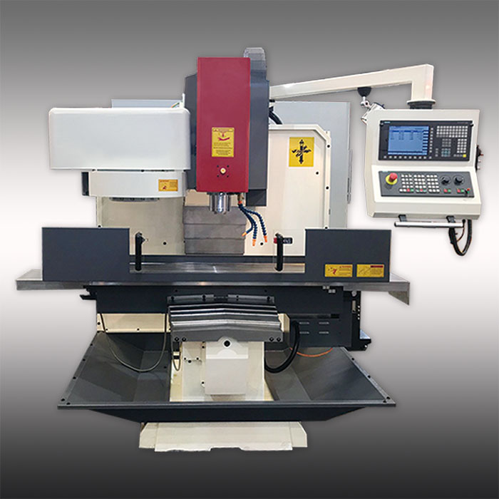 CNC Bed Type Milling Machine