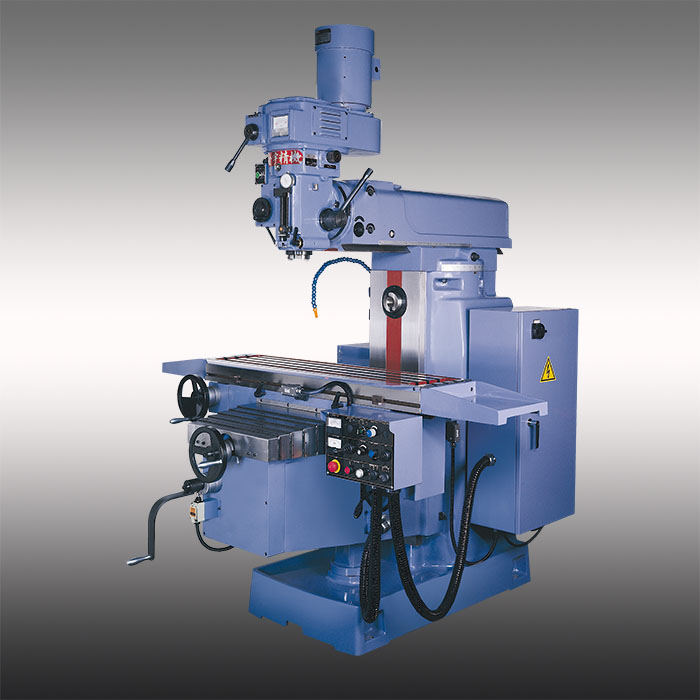 Vertical & Horizontal Milling Machine-MDB-6SRH  MDBI-6SRH