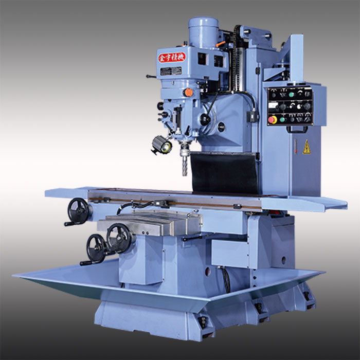 Bed Type Milling Machine