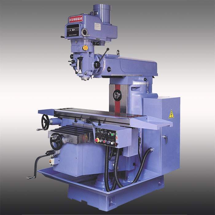 Vertical & Horizontal Milling Machine