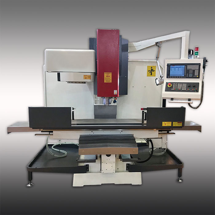 CNC Bed Type Milling Machine