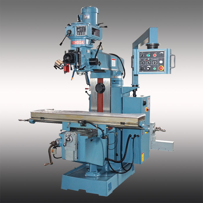 Vertical & Horizontal Milling Machine