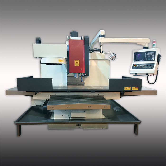 CNC Bed Type Milling Machine-BNC-620