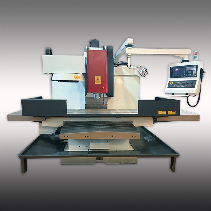 CNC Bed Type Milling Machine