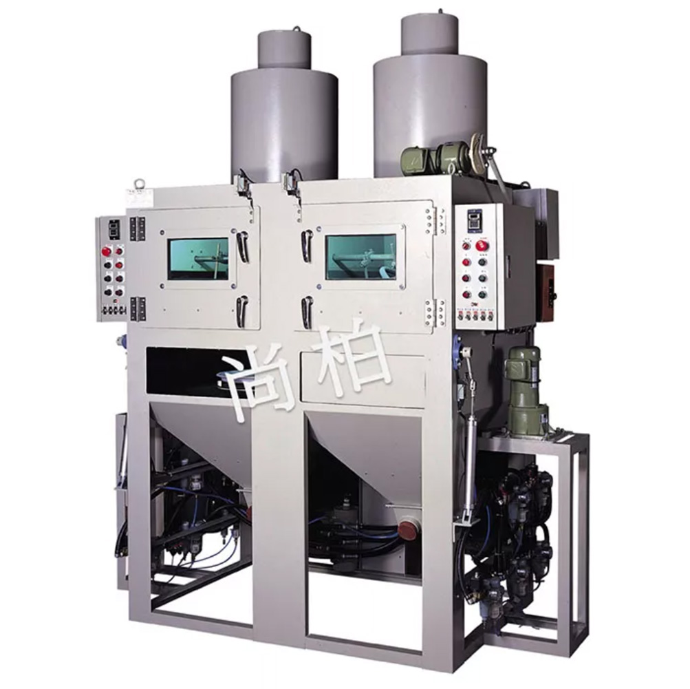 Disk Automatic Blasting Machines-TM-TTT