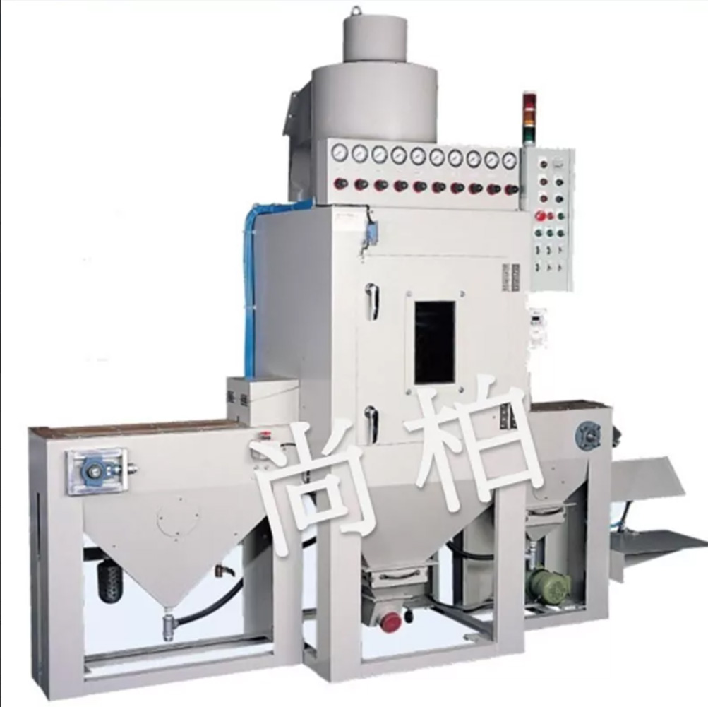 輸送立式自動噴砂機-TM-EV/TM-EH