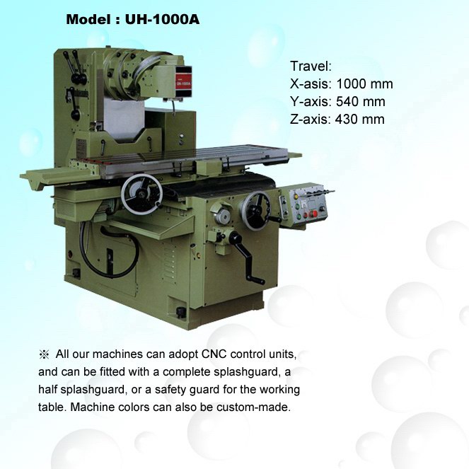 Bed-Type Universal Milling Machine