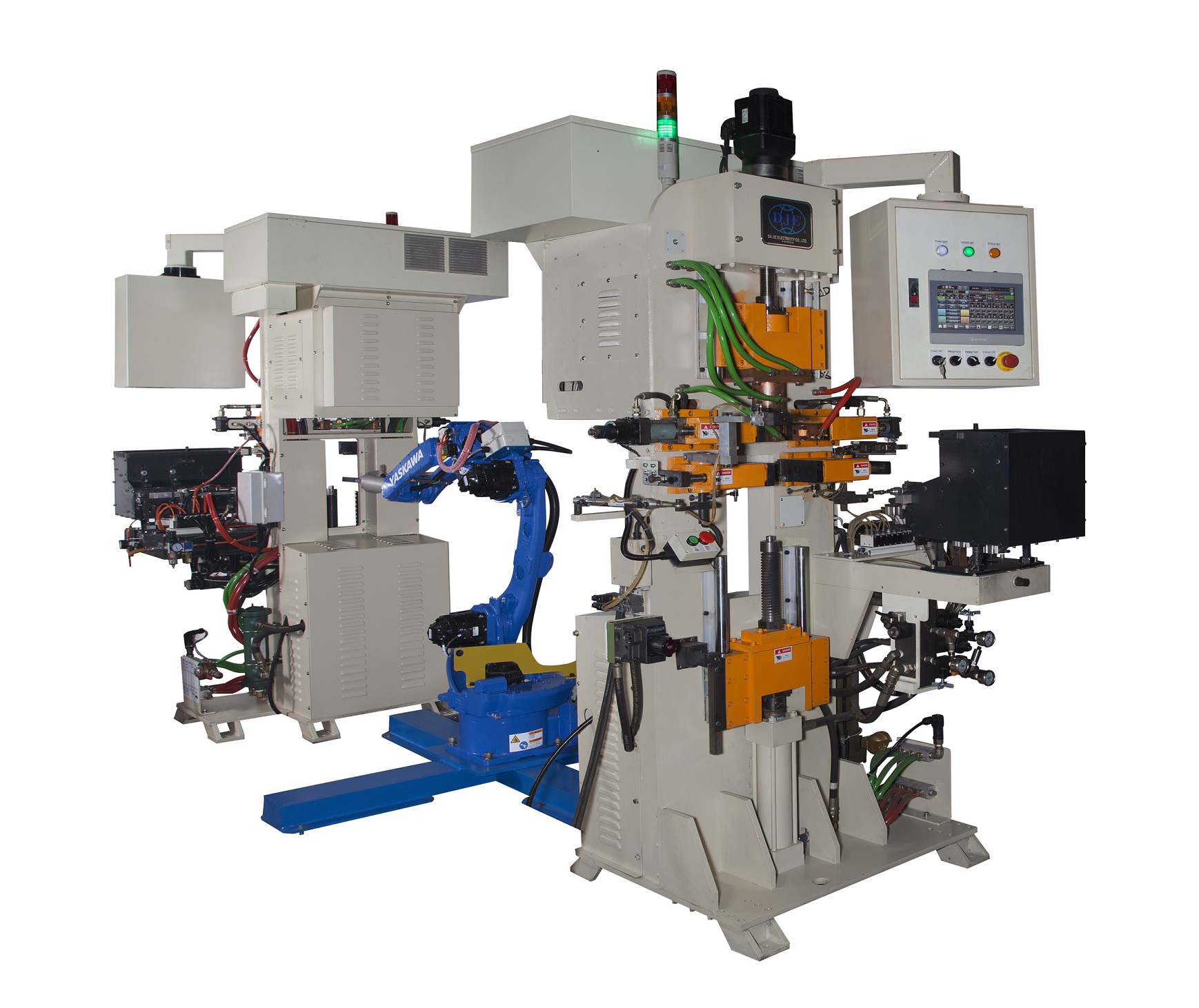 High-efficient Power-saving Upsetter Automatic Production Line-DJ-VHA260S