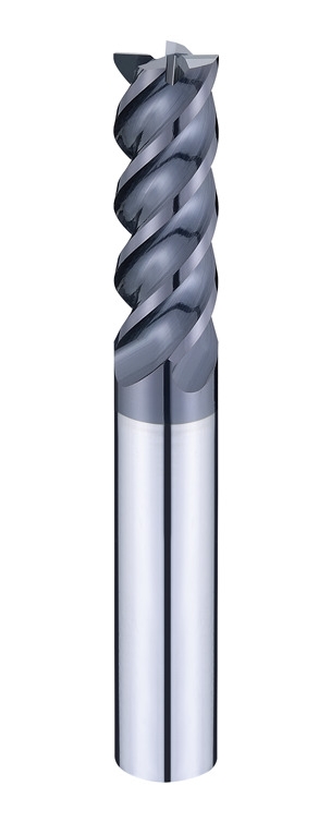 Heavy Cutting 4 Flutes Square End Mills