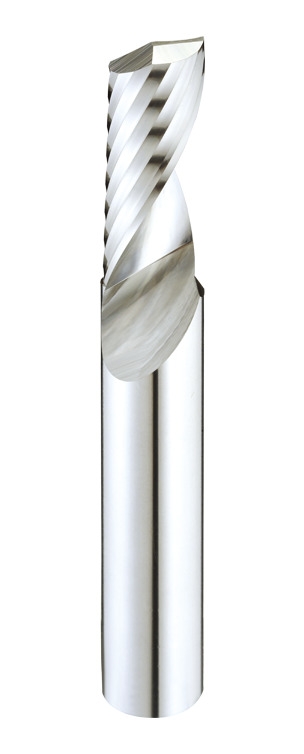 鋁合金 ／ 壓克力 ／ 塑膠專用 1刃立銑刀
