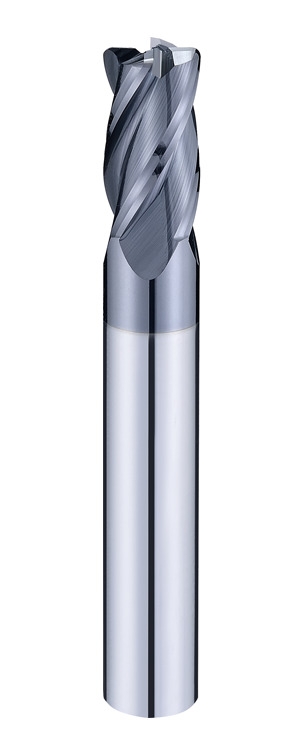 4 Flutes Corner Radius End Mills