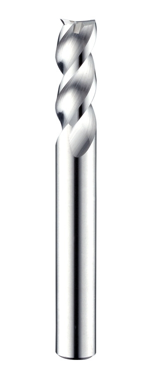 Heavy Cutting Aluminum Alloy 3 Flutes End Mills