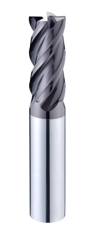 Irregular Helix Flutes Stainless Steel High Performance End Mills