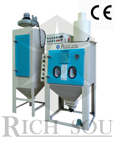 Sand Blast Equipment-Tumble Type Sand Blasting Machine-TSA-127