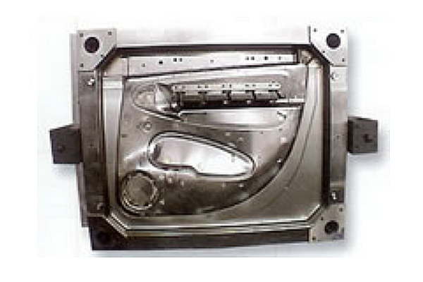 Electric vehicle mould