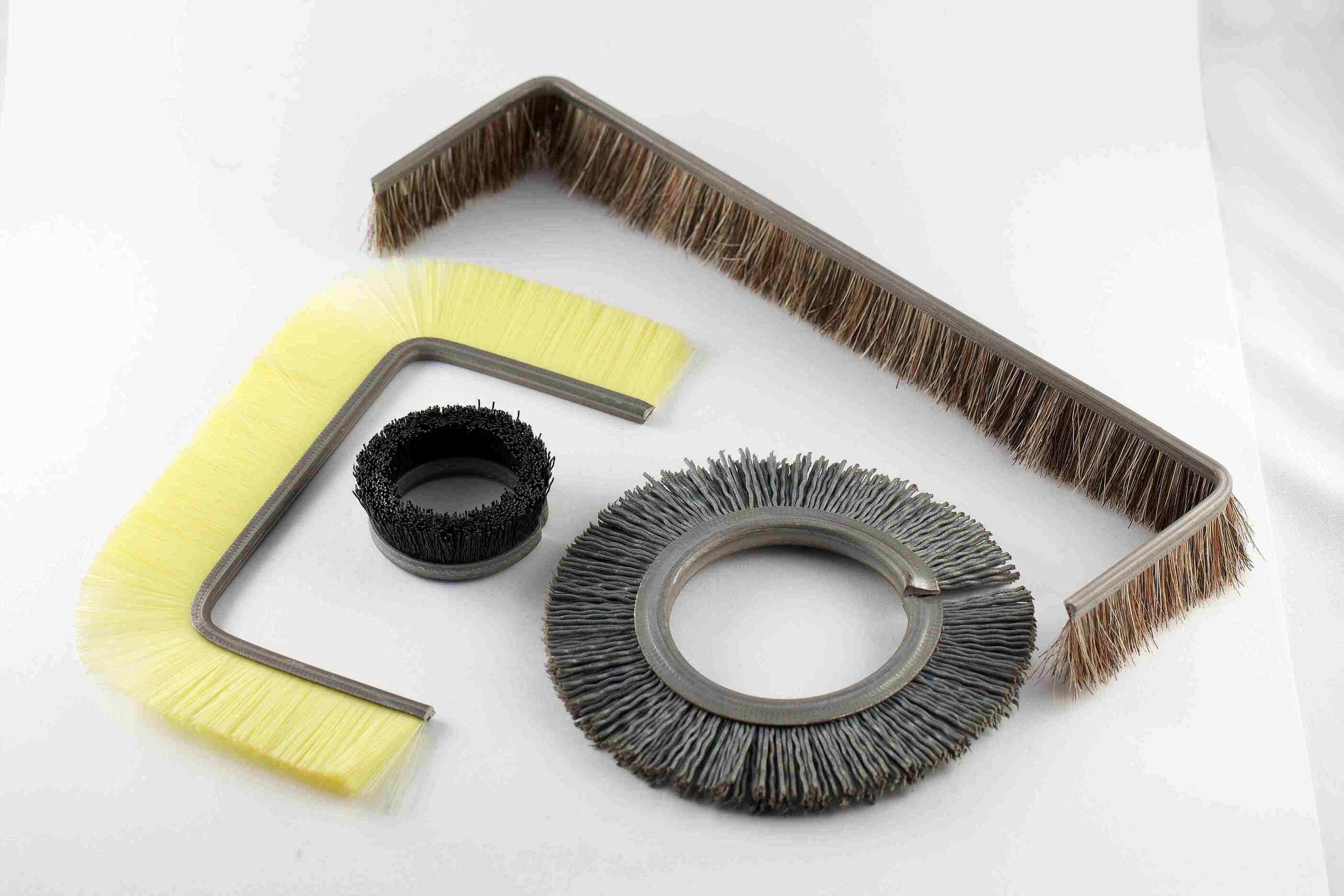 Roller Brush for Steel Industrial & Strip Brush-. 