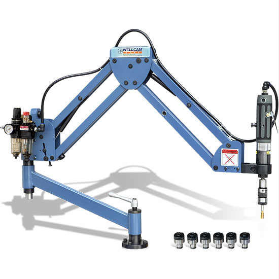 Vertical Pneumatic Tapping Machine