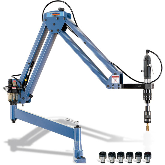 Vertical Pneumatic Tapping Machine