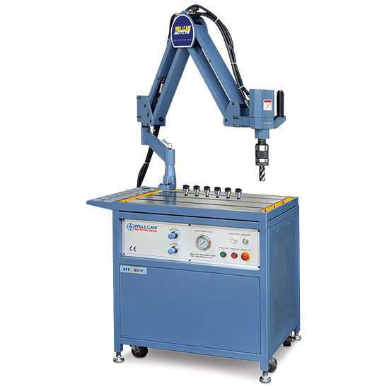 Vertical Hydraulic Tapping Machine-HT-20VL, HT-24VL, HT-36VL