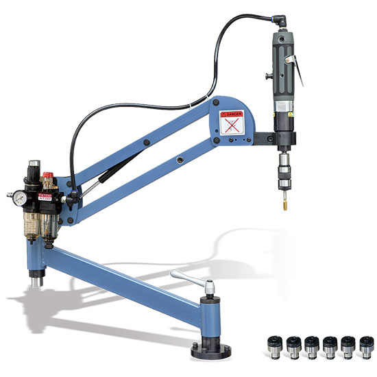 Vertical Air Tapping Machine-GT-10VS / GT-12VS / GT-16VS