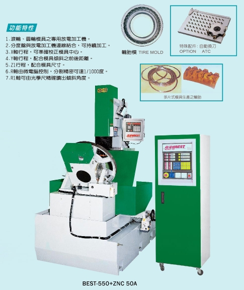 TIRE MOLD EDM