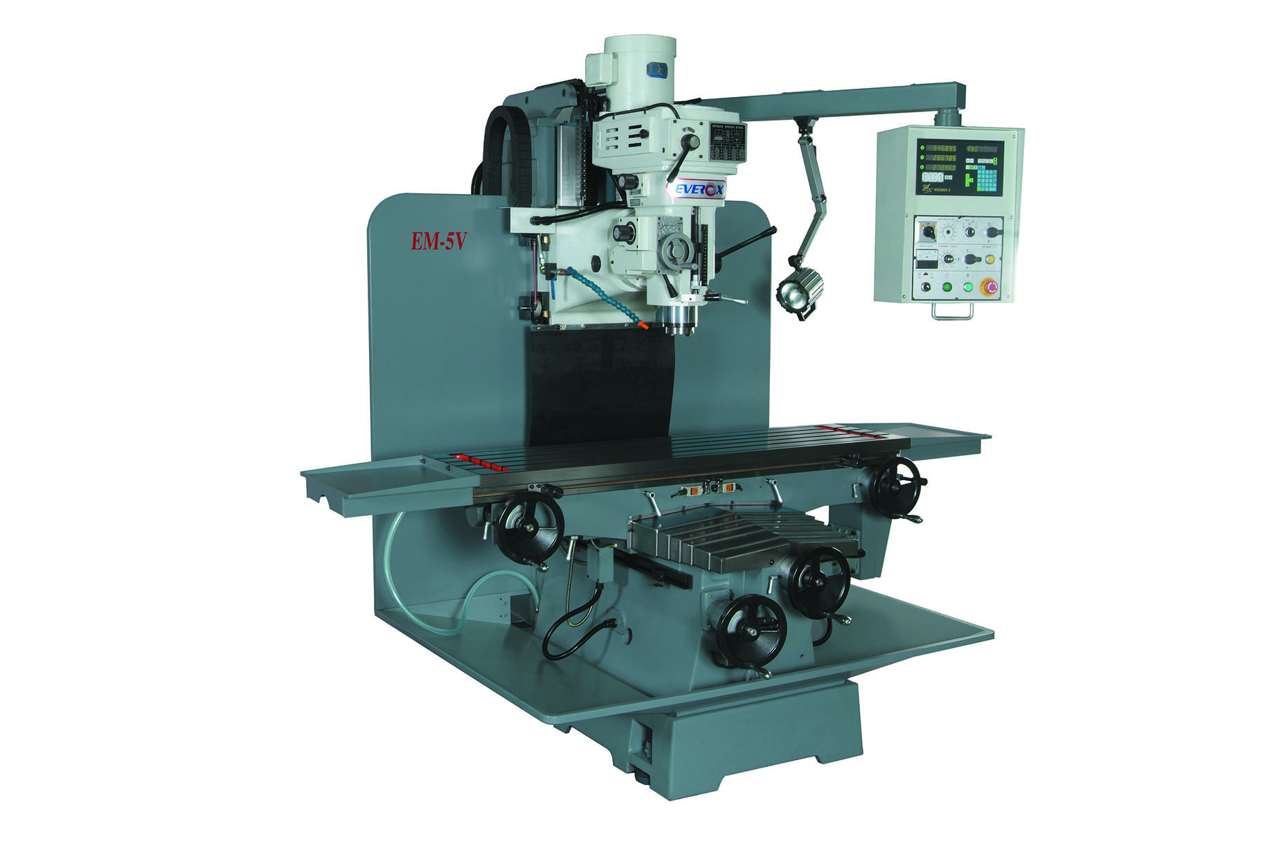 Milling Machine-EM-3V-4V-5V