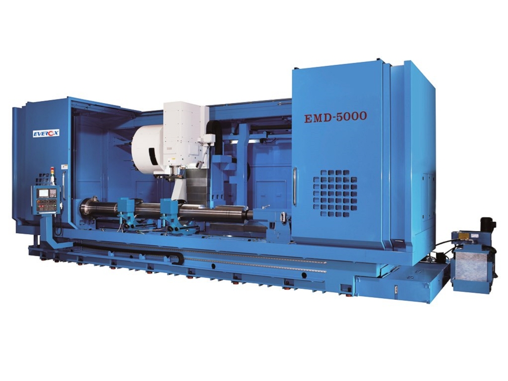 Sliding Column Machining Center-EMD Series-EMD-5000-6000