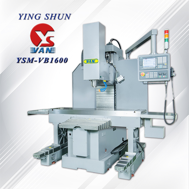 CNC Bed Type Milling Machine