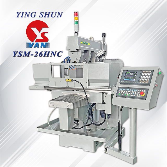 CNC臥式銑床-YSM-26HNC