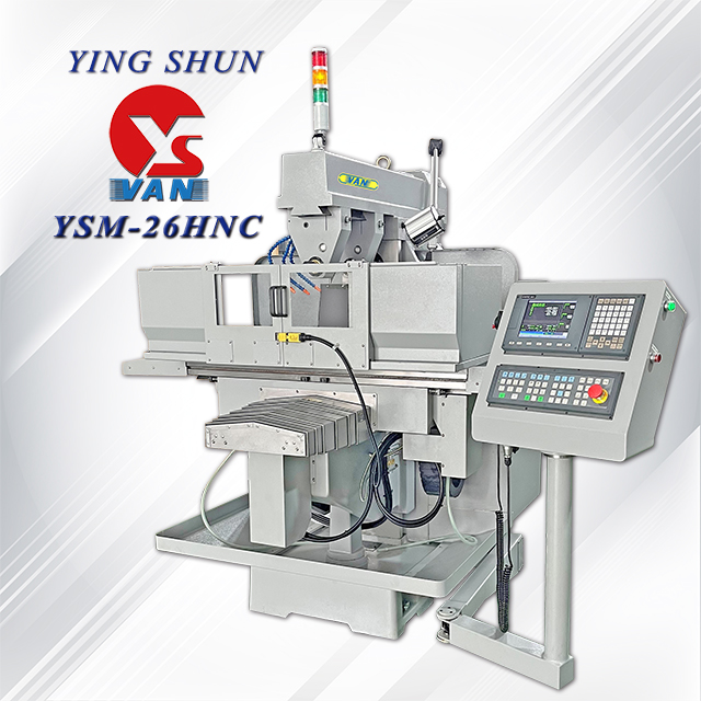 CNC Horizontal Milling Machine-YSM-26HNC