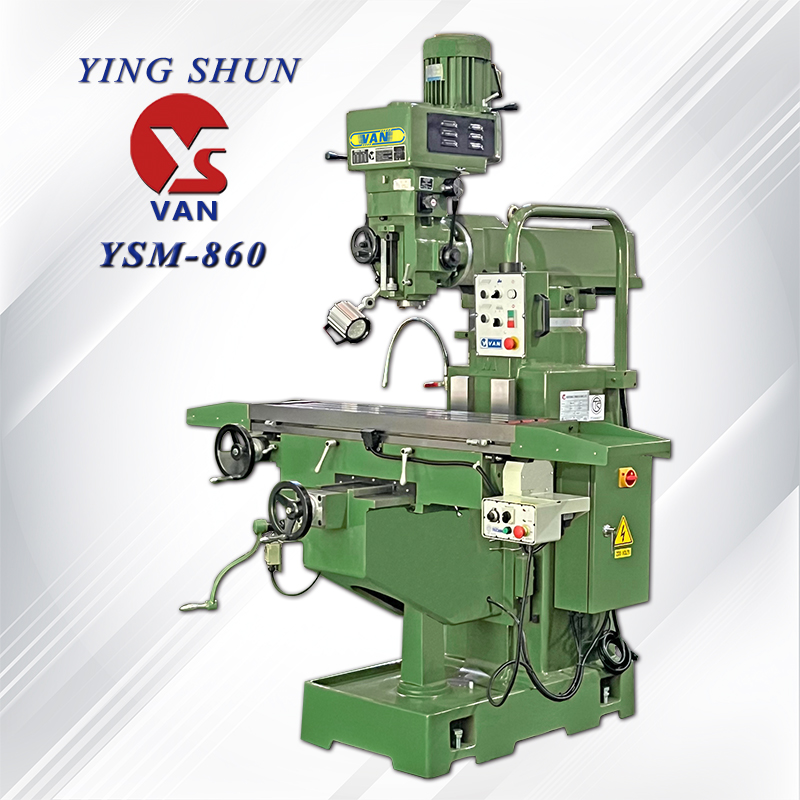 Vertical Turret Milling Machine-YSM-860 SERIES