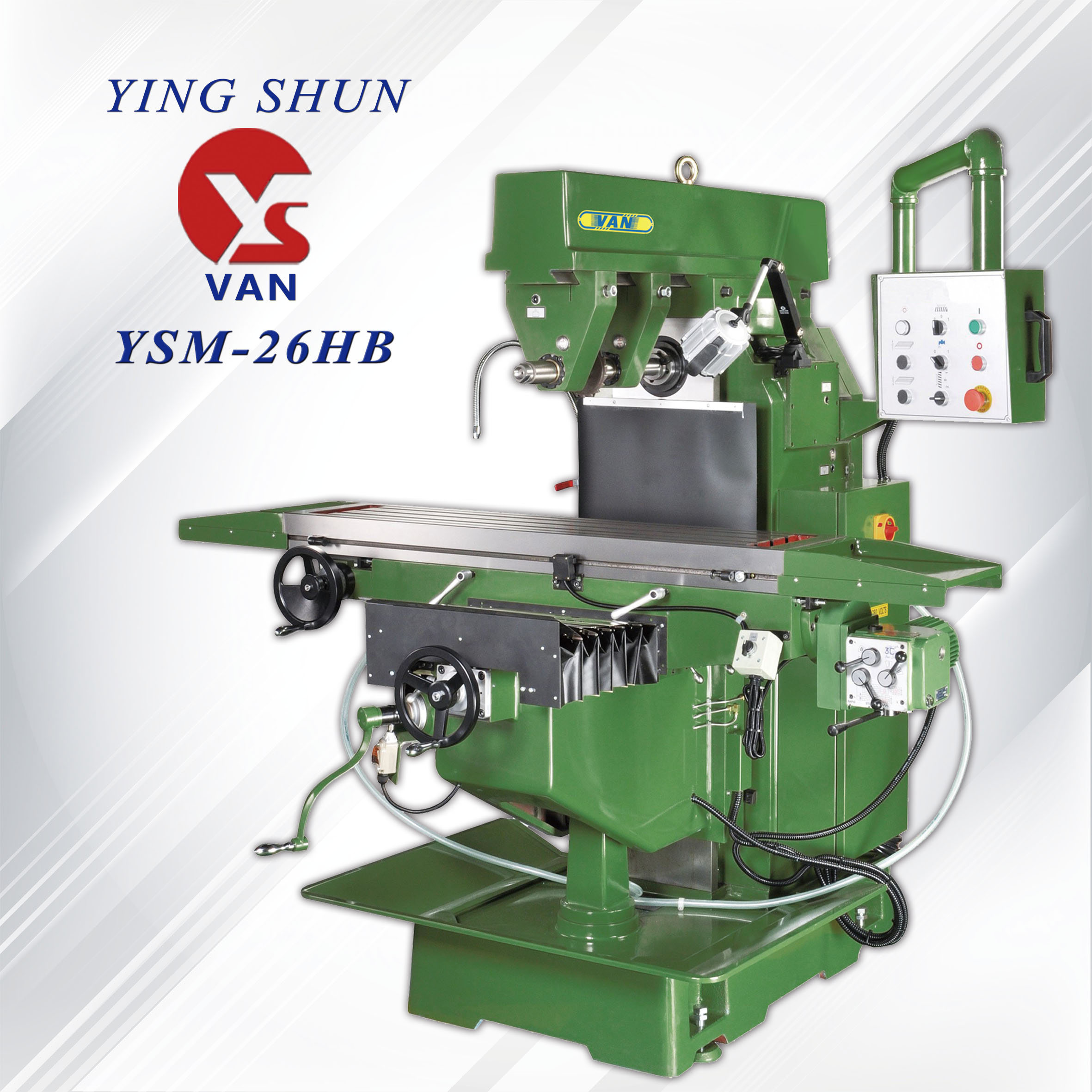 Horizontal Milling Machine