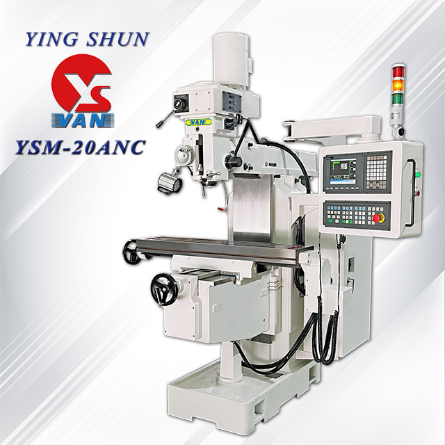 CNC砲塔銑床-YSM-20ANC