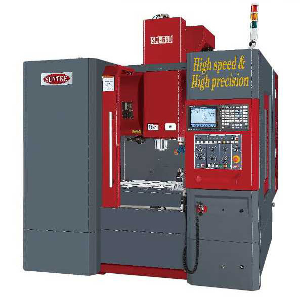 Mini Type of Machine Center & High Speed CNC Vertical Machine-SM-650 SV-22H