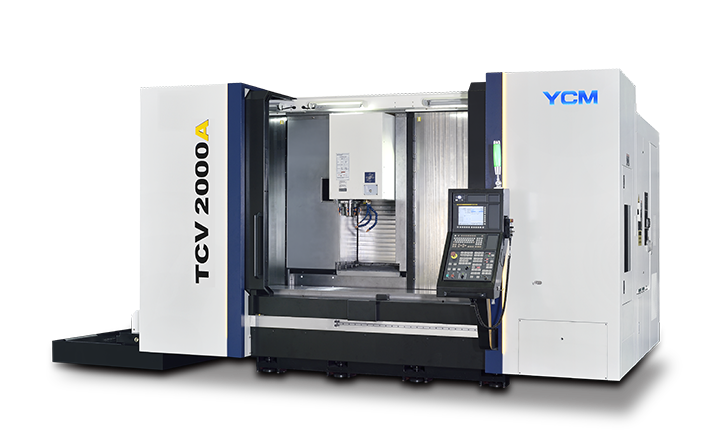 TCV2000A Vertical Machining Center-TCV系列