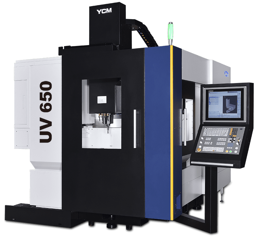 UV650五軸複合加工機-UV系列