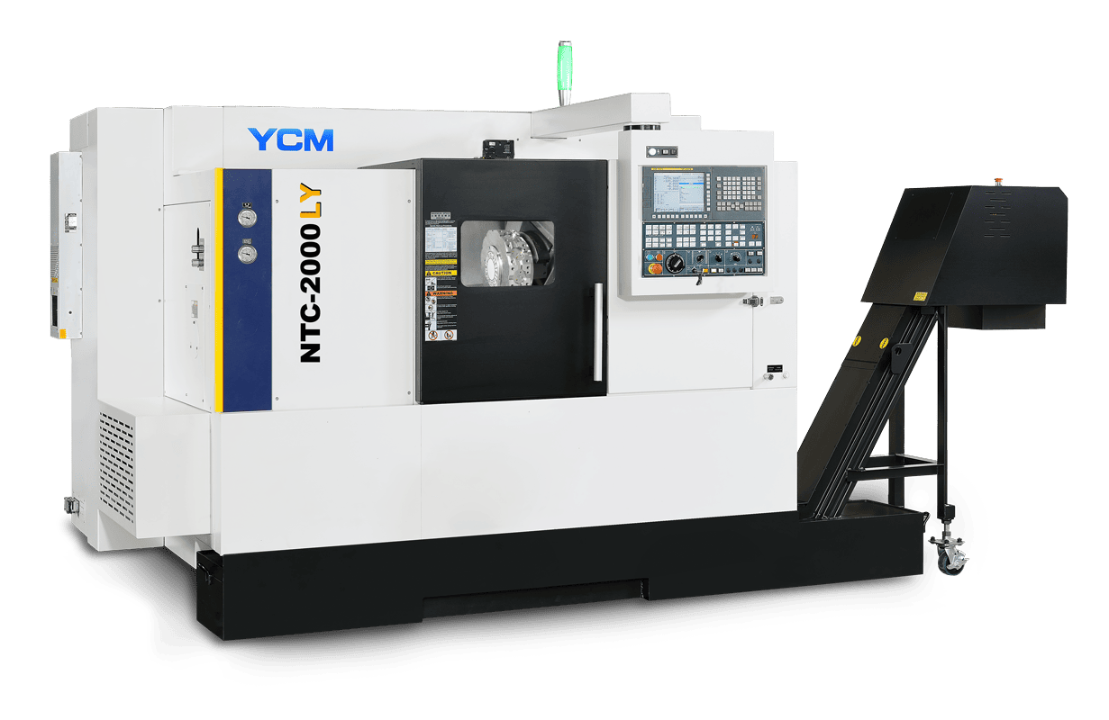 NTC-2000LY CNC Turning Center-NTC系列