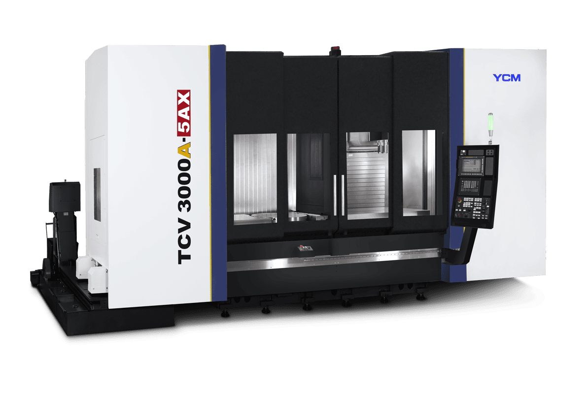 TCV3000A-5AX 5-Axis Vertical Machining Center-TCV系列