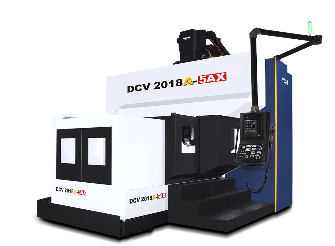 DCV2018A-5AX五軸複合加工機-DCV系列